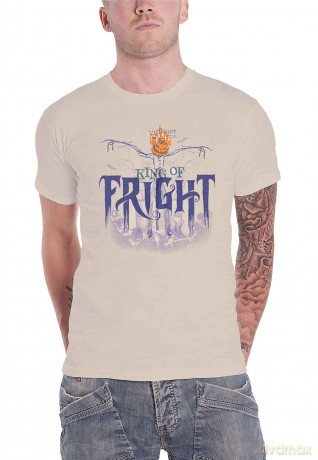 Nightmare Before Christmas - The: The Nightmare Before Christmas Unisex T-Shirt: King of Fright (Natural) (Large)