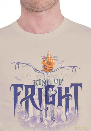 Nightmare Before Christmas - The: The Nightmare Before Christmas Unisex T-Shirt: King of Fright (Natural) (X-Large)