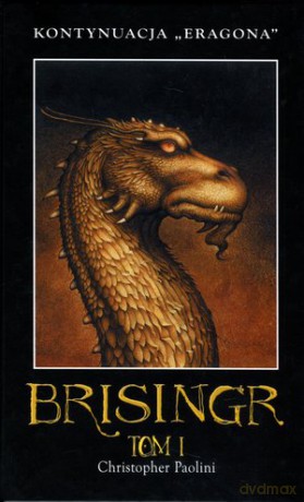 Brisingr Tom 1 - Christopher Paolini [KSIĄŻKA]