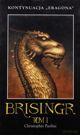 Brisingr Tom 1 - Christopher Paolini [KSIĄŻKA]