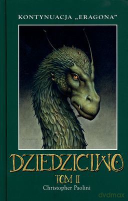 Dziedzictwo Tom 2 - Christopher Paolini [KSIĄŻKA]