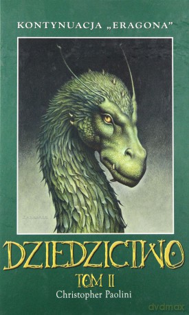 Dziedzictwo Tom 2 - Christopher Paolini [KSIĄŻKA]