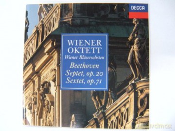 Vienna Octet: Beethoven: 7tet Op.20/6tet [CD]