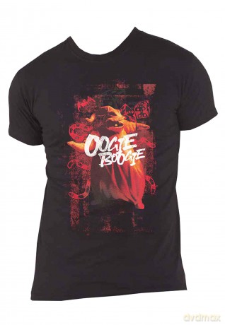 Nightmare Before Christmas - The: The Nightmare Before Christmas Unisex T-Shirt: Oogie Boogie (Black) (Medium)