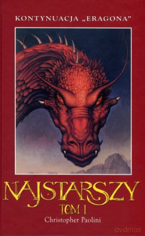 Najstarszy Tom 1 - Christopher Paolini [KSIĄŻKA]