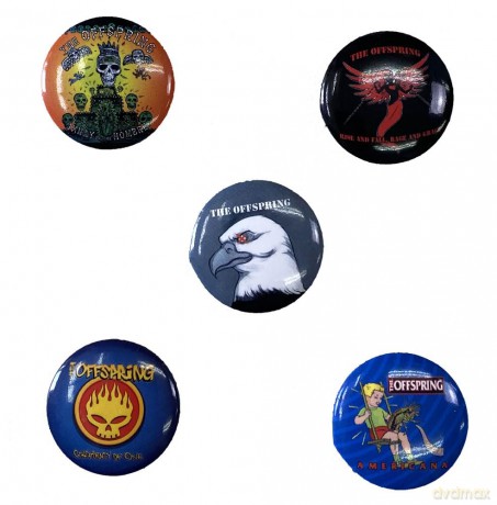Offspring - The: The Offspring Button Badge Pack: Conspiracy Of One
