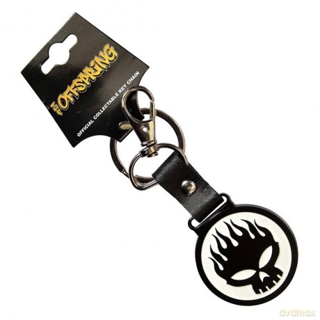 Offspring - The: The Offspring Keychain: Skull