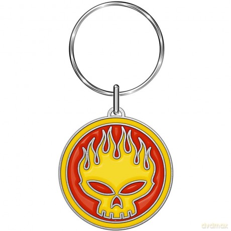Offspring - The: The Offspring Keychain: Skull Logo