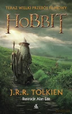 Hobbit Okładka Filmowa - J.R.R. Tolkien [KSIĄŻKA]