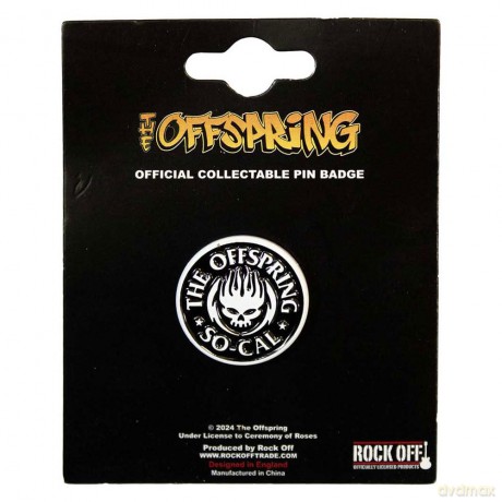 Offspring - The: The Offspring Pin Badge: So Cal