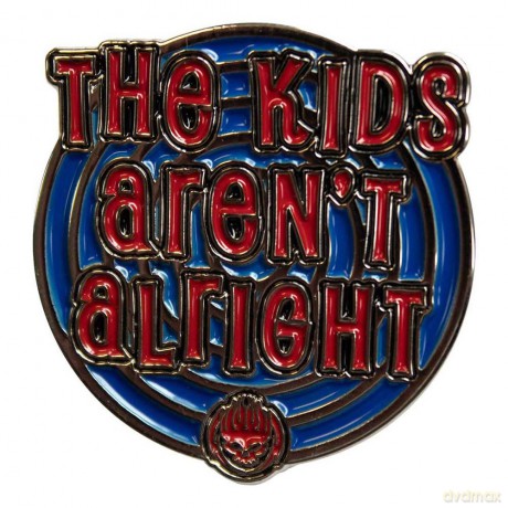 Offspring - The: The Offspring Pin Badge: The Kids Aren't Alright