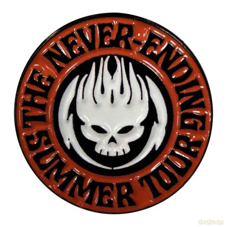 Offspring - The: The Offspring Pin Badge: The Never Ending Summer Tour