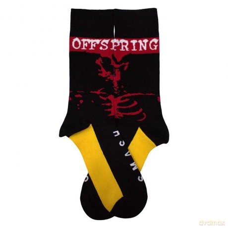 Offspring - The: The Offspring Unisex Ankle Socks: Smash (Black) (UK Size 7 - 11)