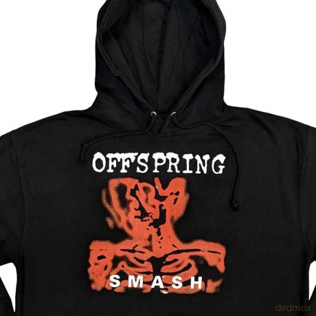 Offspring - The: The Offspring Unisex Pullover Hoodie: Smash (Black) (Large)