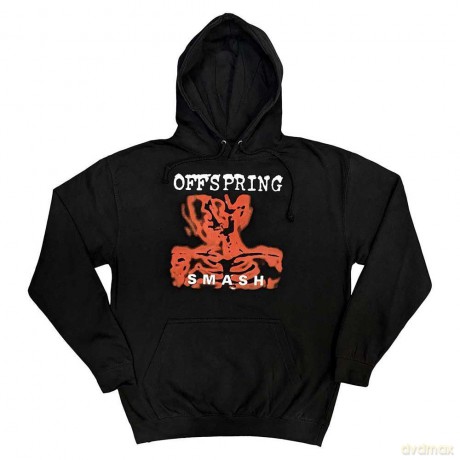 Offspring - The: The Offspring Unisex Pullover Hoodie: Smash (Black) (Medium)