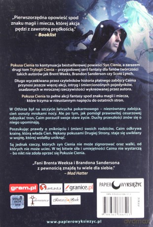 Pokusa Cienia - Jon Sprunk [KSIĄŻKA]