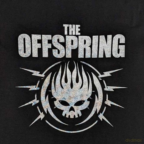 Offspring - The: The Offspring Unisex T-Shirt: Bolt Logo (Black) (Large)