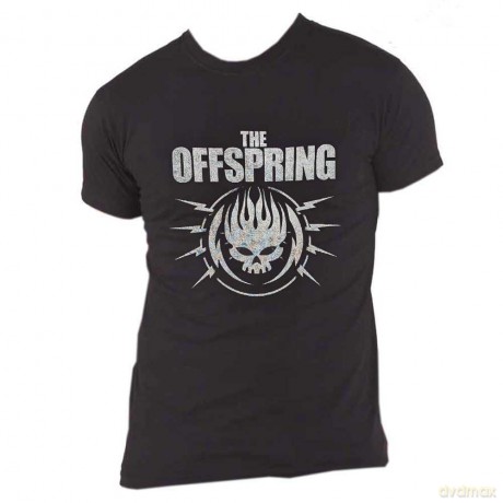 Offspring - The: The Offspring Unisex T-Shirt: Bolt Logo (Black) (Medium)