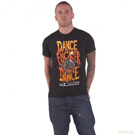 Offspring - The: The Offspring Unisex T-Shirt: Dance (Black) (Large)
