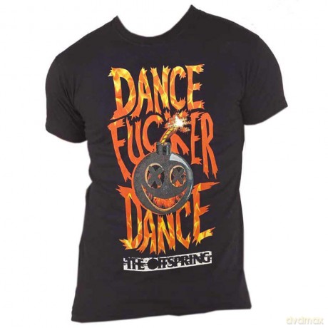 Offspring - The: The Offspring Unisex T-Shirt: Dance (Black) (Large)