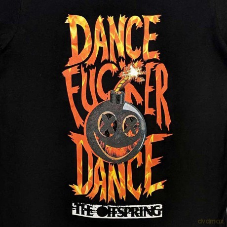 Offspring - The: The Offspring Unisex T-Shirt: Dance (Black) (Large)