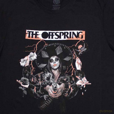 Offspring - The: The Offspring Unisex T-Shirt: Gun Girl (Black) (Medium)