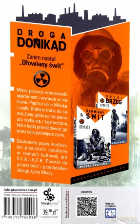 Droga Donikąd - Michał Gołkowski [KSIĄŻKA]