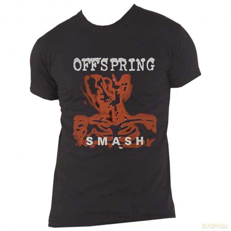 Offspring - The: The Offspring Unisex T-Shirt: Smash (Black) (Large)