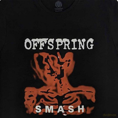 Offspring - The: The Offspring Unisex T-Shirt: Smash (Black) (Small)