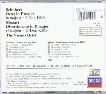 Vienna Octet: Shub:Octet [CD]