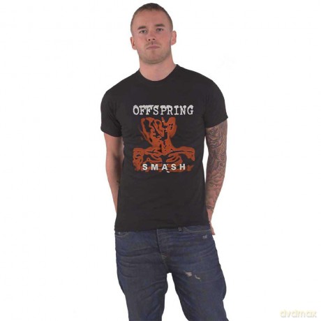 Offspring - The: The Offspring Unisex T-Shirt: Smash (Black) (XX-Large)