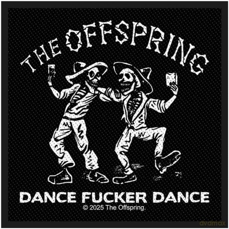 Offspring - The: The Offspring Woven Patch: Dance Fucker Dance