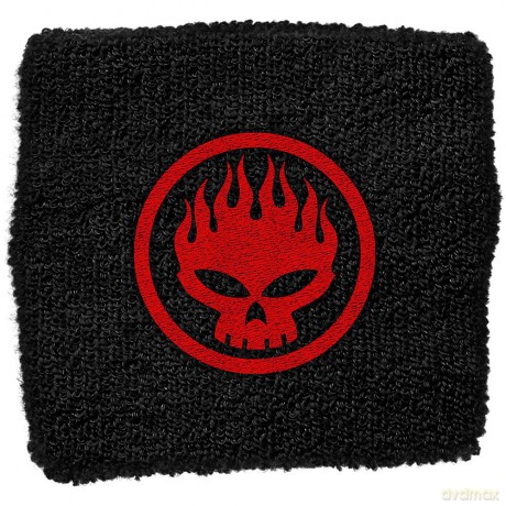 Offspring - The: The Offspring Wristband: Skull Logo