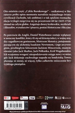 Ustrój Świata - Neal Stephenson [KSIĄŻKA]