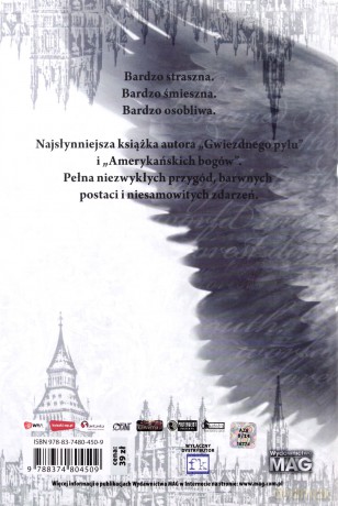 Nigdziebądź - Neil Gaiman [KSIĄŻKA]