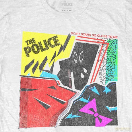 The Police: Men's Tee: Don't Stand (Large)
