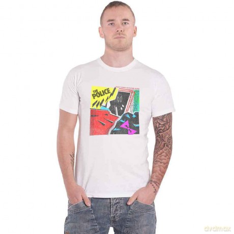 The Police: Men's Tee: Don't Stand (Medium)