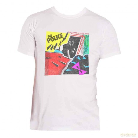 The Police: Men's Tee: Don't Stand (Small)