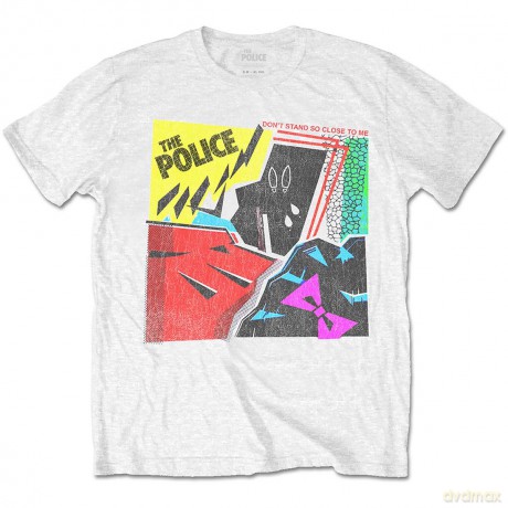 The Police: Men's Tee: Don't Stand (X-Large)
