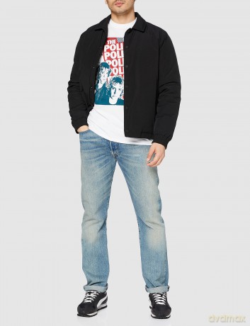 The Police: Men's Tee: Half-tone Faces (Large)