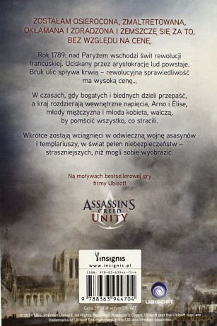 Assassin S Creed Pojednanie - Oliver Bowden [KSIĄŻKA]