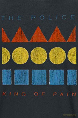 Police - The: The Police Men's Tee: Kings of Pain (X-Large)