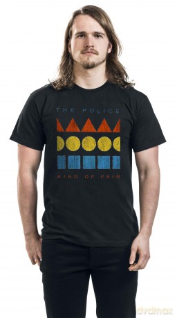 Police - The: The Police Men's Tee: Kings of Pain (X-Large)