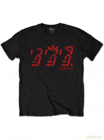 Police - The: The Police Men's Tee: Vintage Ghost (XX-Large)