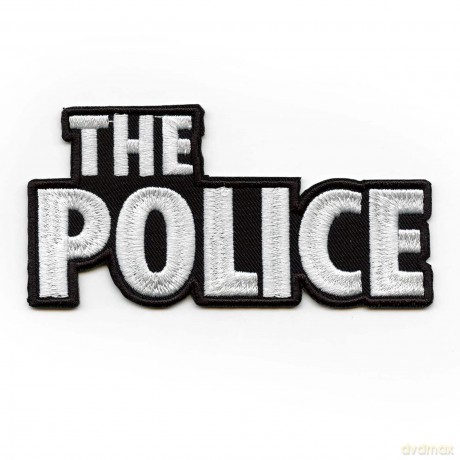 Police - The: The Police Standard Patch: Logo
