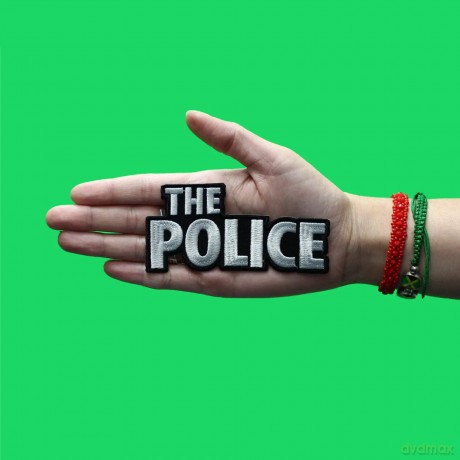 Police - The: The Police Standard Patch: Logo
