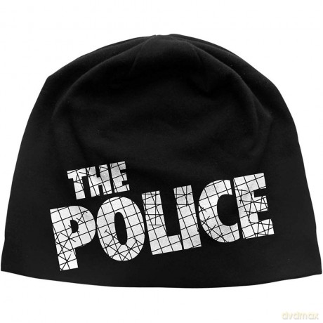 Police - The: The Police Unisex Beanie Hat: Logo (Black)