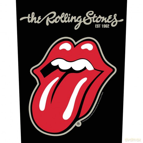 Rolling Stones, The: The Rolling Stones Back Patch: Plastered Tongue