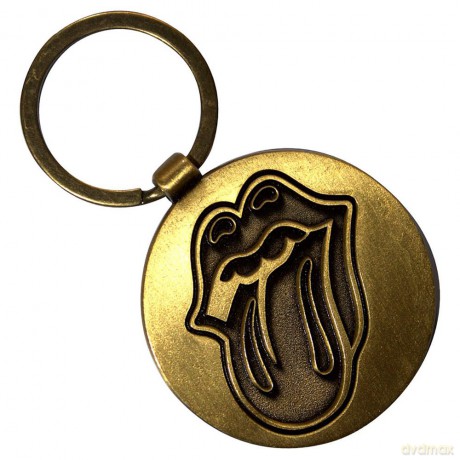 Rolling Stones - The: The Rolling Stones Keychain: Classic Tongue/Tour '78 Double-Sided (Double Sided)
