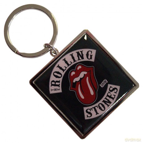 Rolling Stones - The: The Rolling Stones Keychain: Tour '78 Bordered